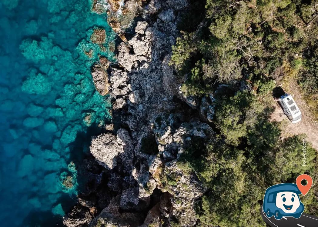 Çayağzı Karavan Park Noktaları - Kumluca, Antalya, foto 1