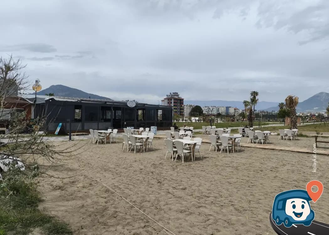 Plaj Kenarı Konaklama Alanı - Anamur, Mersin, foto 3