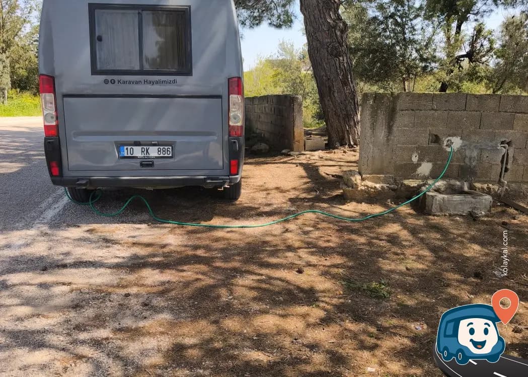Kahramanmaraş Göksun Yol Kenarı İçme Suyu Noktası - Kadirli, Osmaniye, foto 1