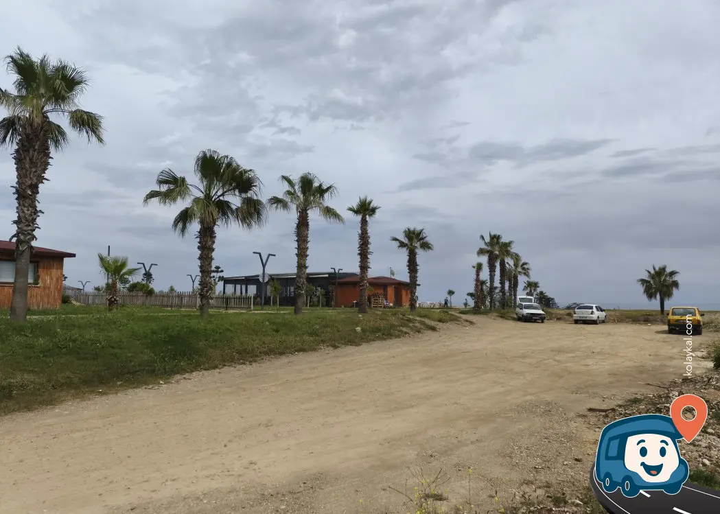 Plaj Kenarı Konaklama Alanı - Anamur, Mersin, foto 2