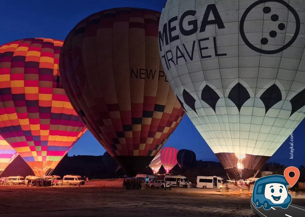 Kapadokya Balon Kalkış Alanı Kamp ve Karavan Parkı - Nevşehir Merkez, Nevşehir, foto 4