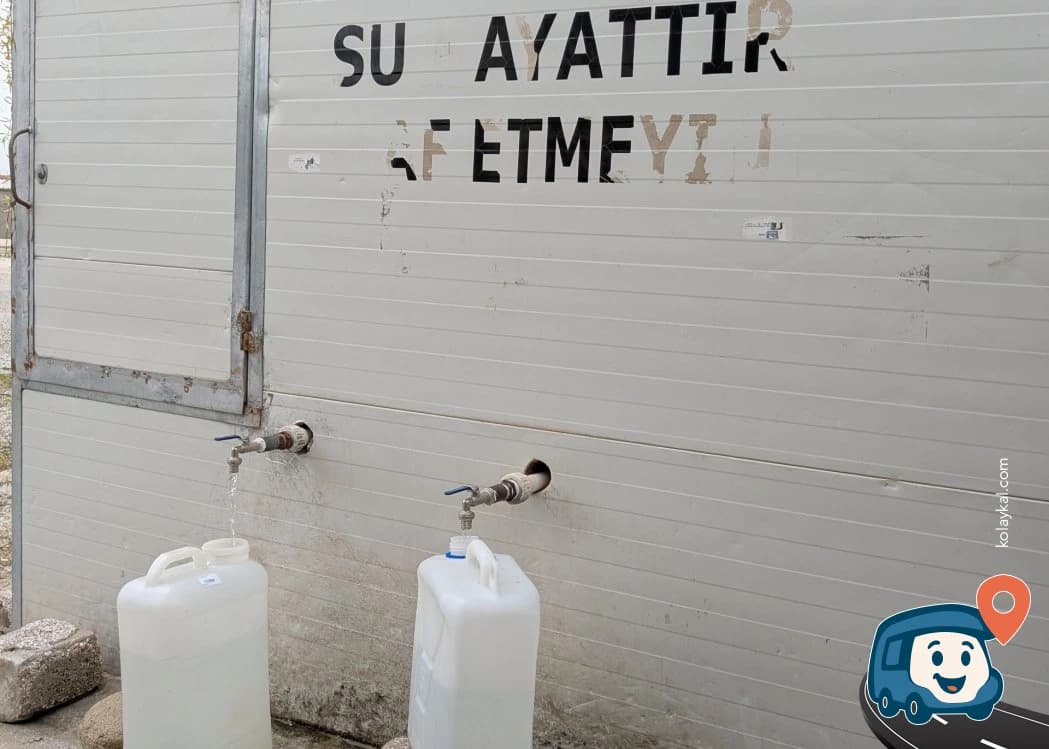 Meke Krater Gölü Yakınları Servis Noktası - Eskil, Aksaray, foto 2
