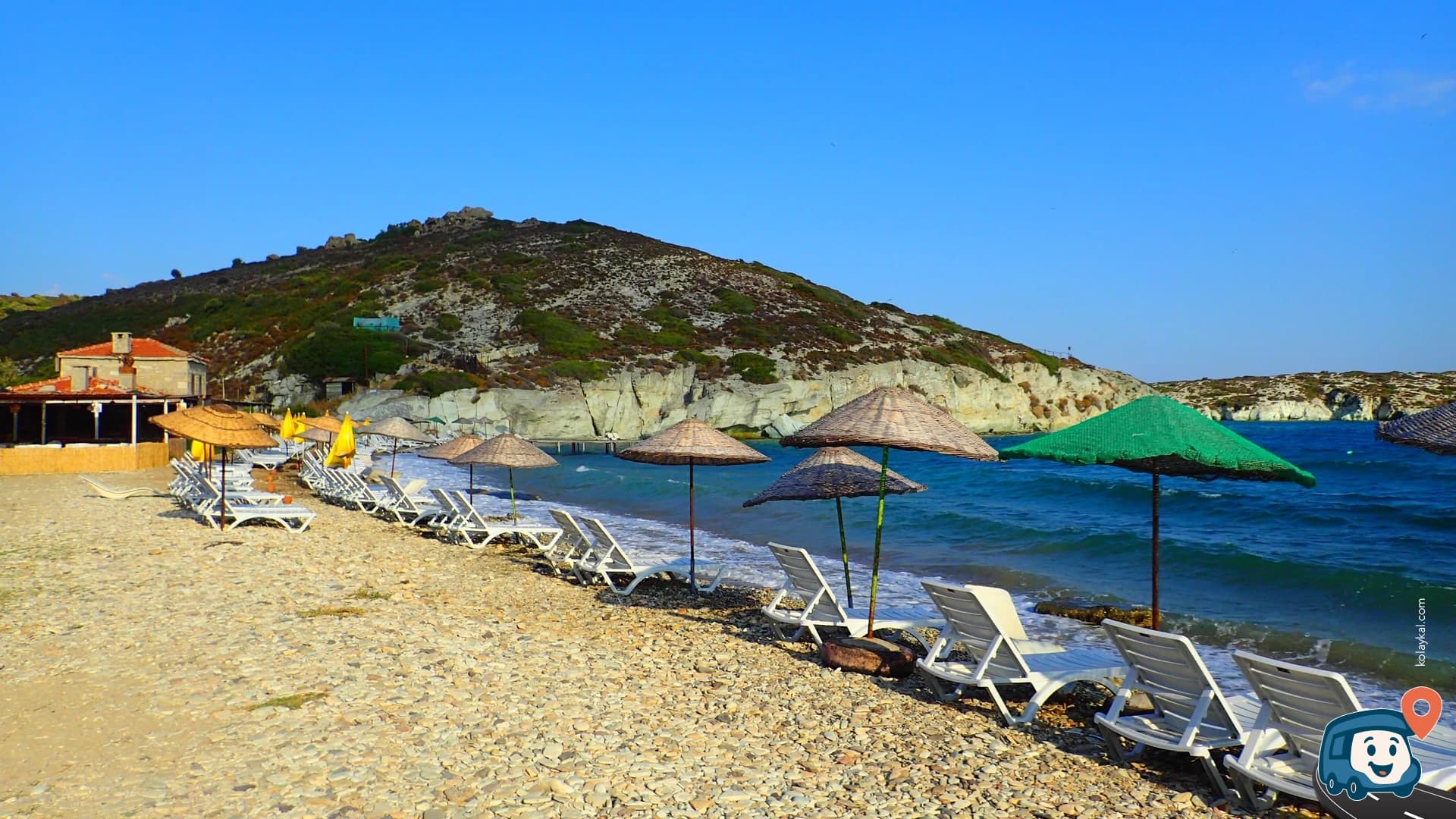 Sazlıca Plajı ve Kamp Alanı - Foça, İzmir, foto 2