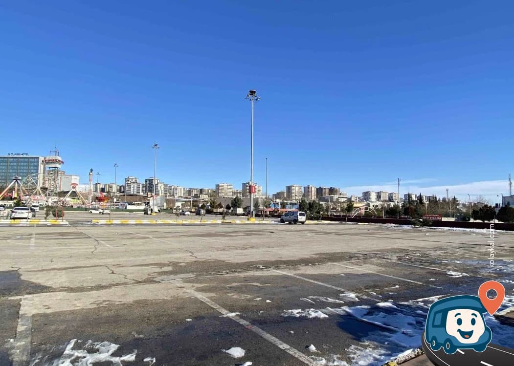 Gaziantep Avm Otoparkı Tek Gecelik Mola Yeri - Şehitkamil, foto 1