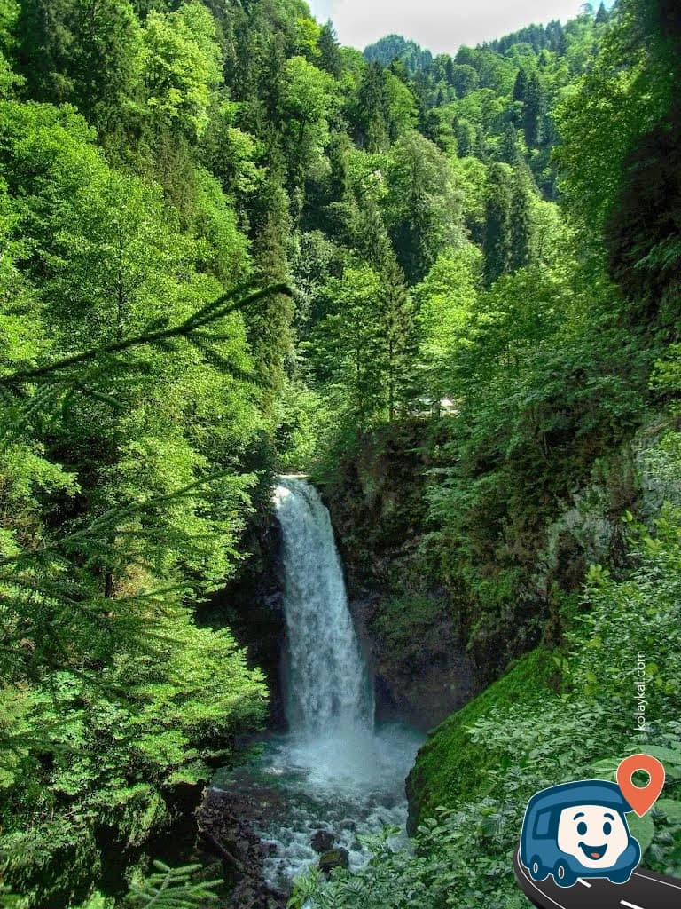 Palovit Şelalesi - Çamlıhemşin, Rize, foto 1