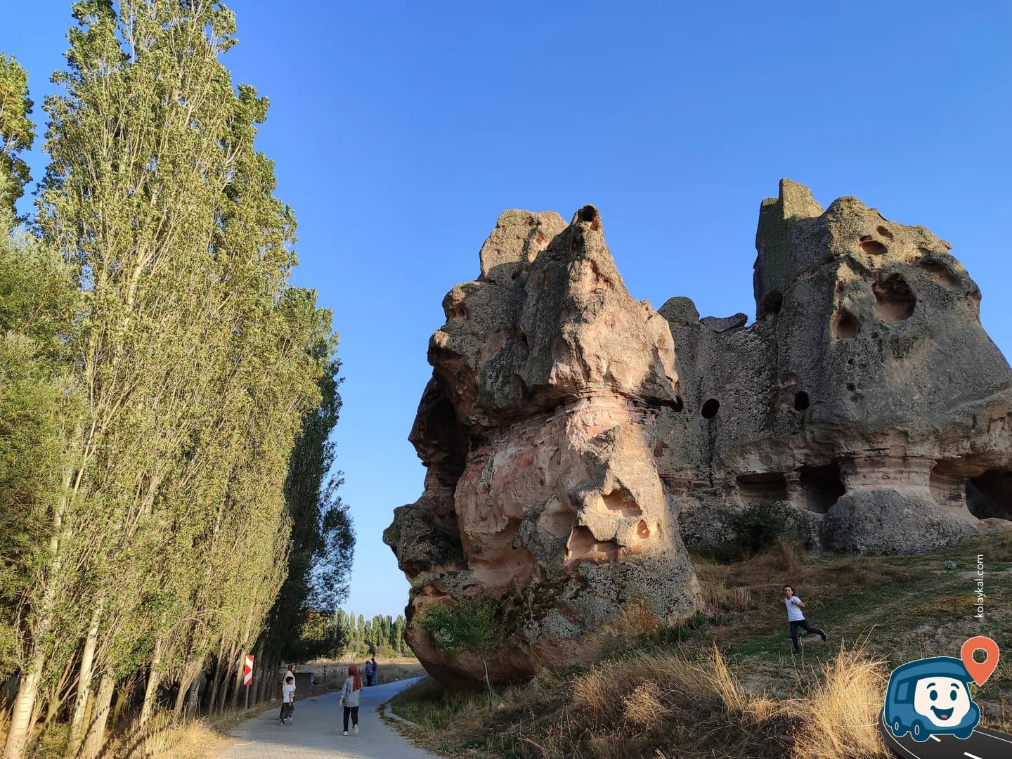Aslankaya Frig Kaya Anıtı - İhsaniye, Afyonkarahisar, foto 3