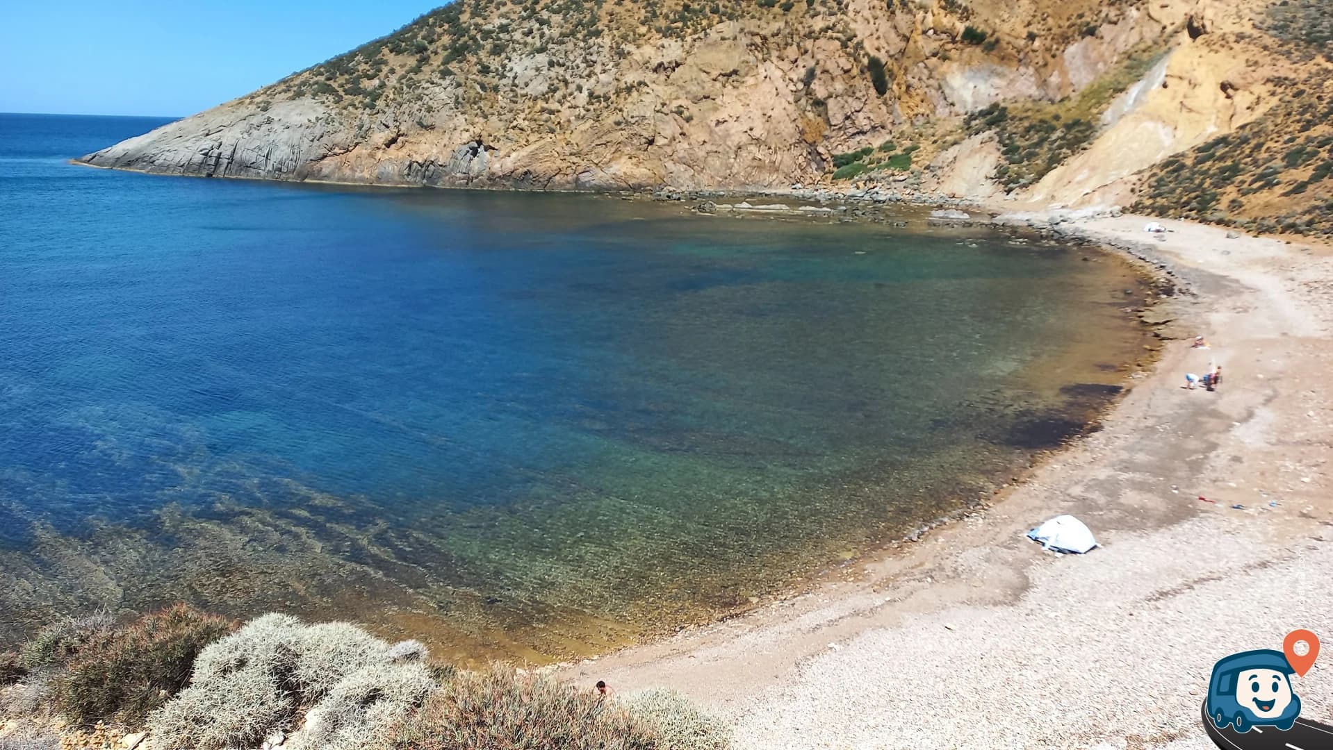 Gizli Liman - Gökçeada, Çanakkale, foto 1