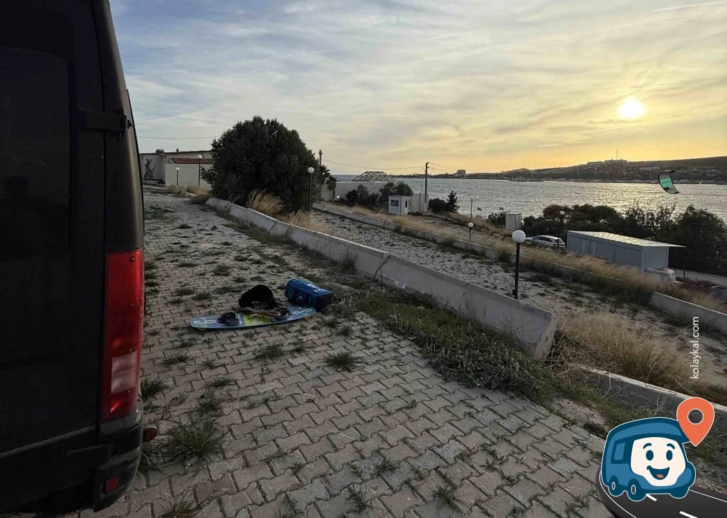 Alaçatı Kite Plajı Kamp Alanı - Çeşme, İzmir, foto 1