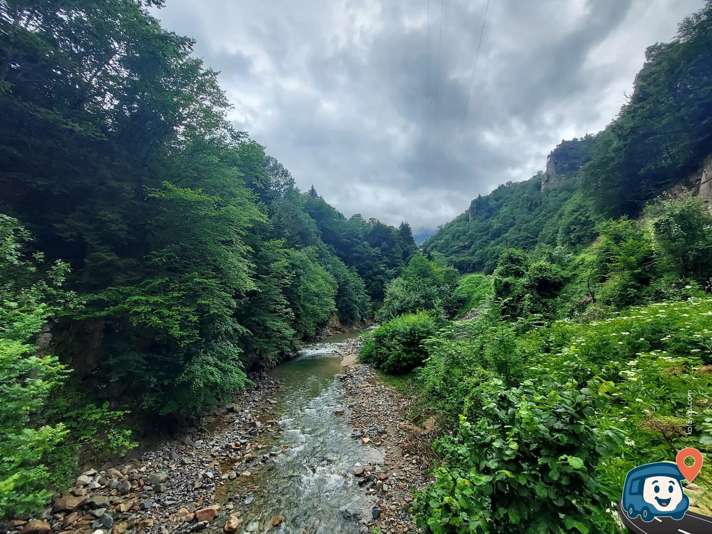 Kuzalan Şelalesi - Dereli, Giresun, foto 3