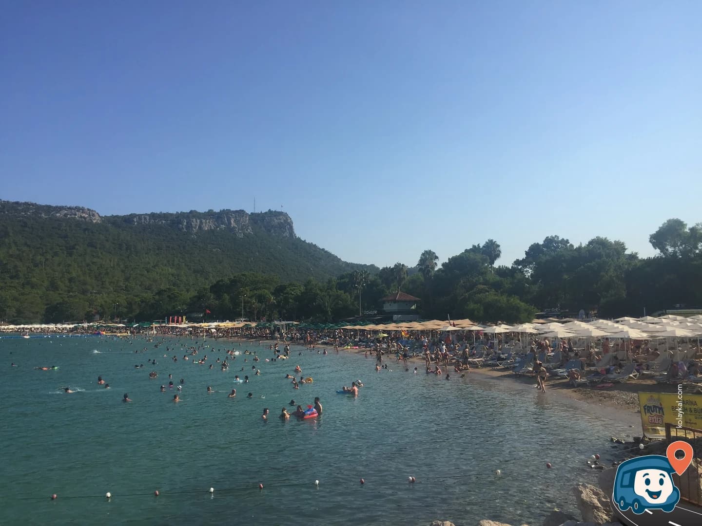 Ayışığı Plajı - Kemer, Antalya, foto 1