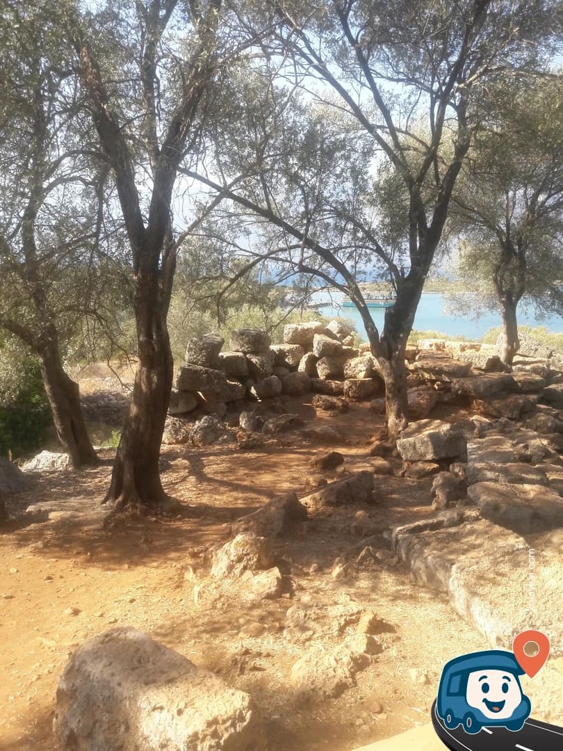 Kedrai Antik Kenti - Marmaris, Muğla, foto 2
