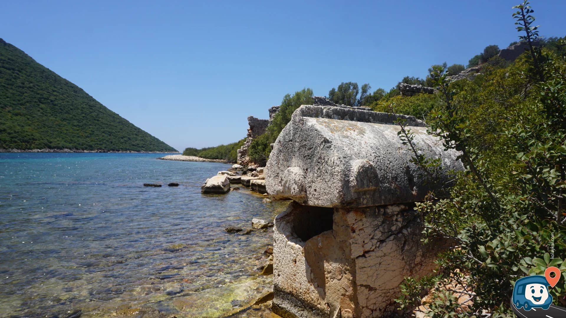 Aperlai Antik Kenti - Kaş, Antalya, foto 4