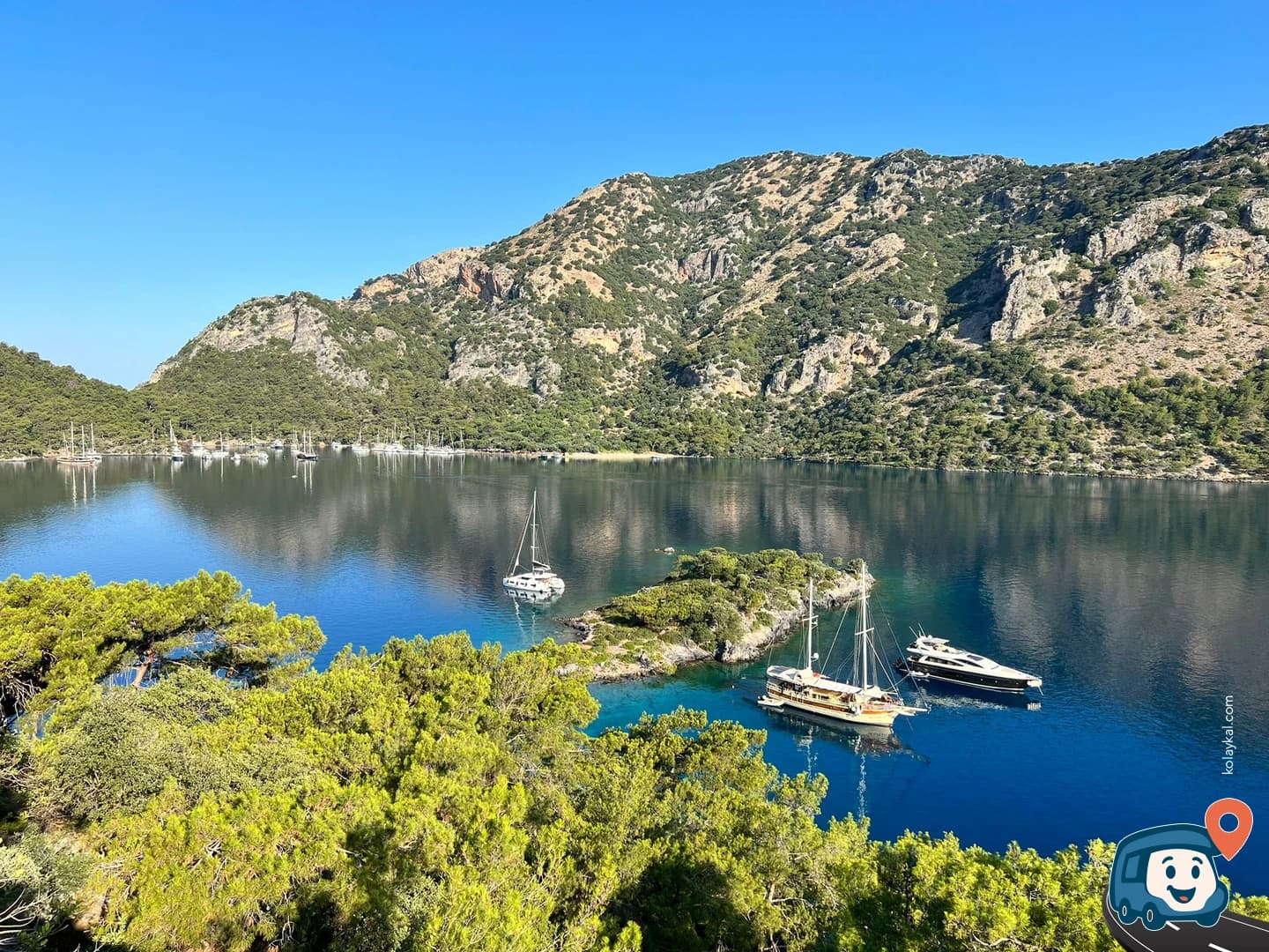Batık Hamam Koyu - Dalaman, Muğla, foto 4