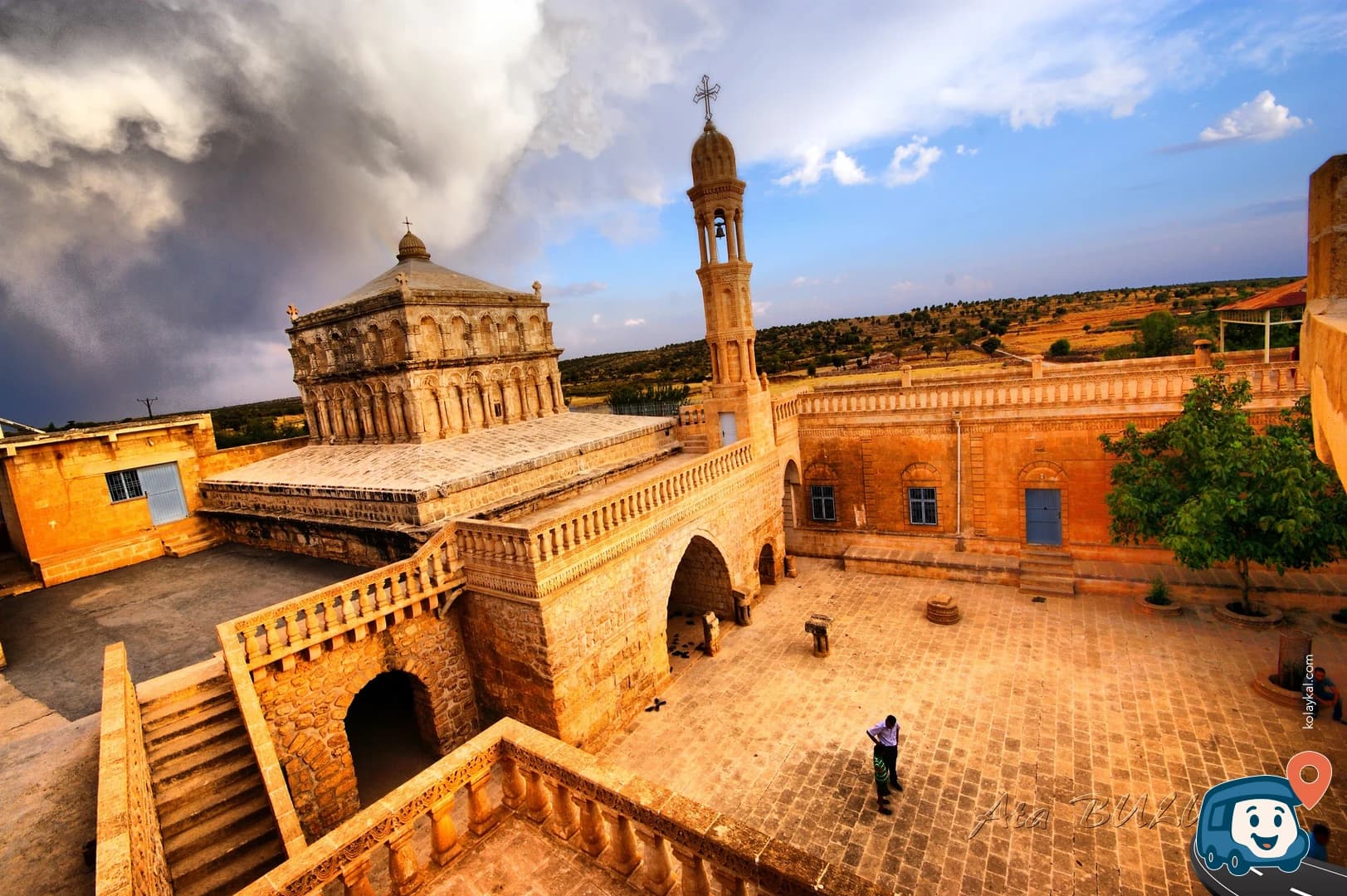 Meryem Ana Kilisesi - Midyat, Mardin, foto 1