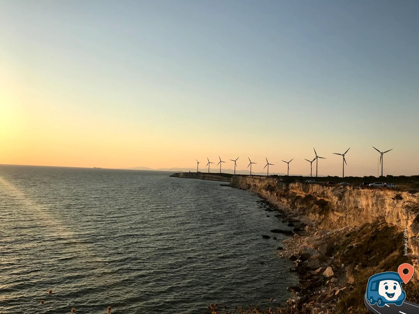 Polente Günbatımı İzleme Noktası - Bozcaada, Çanakkale, foto 3