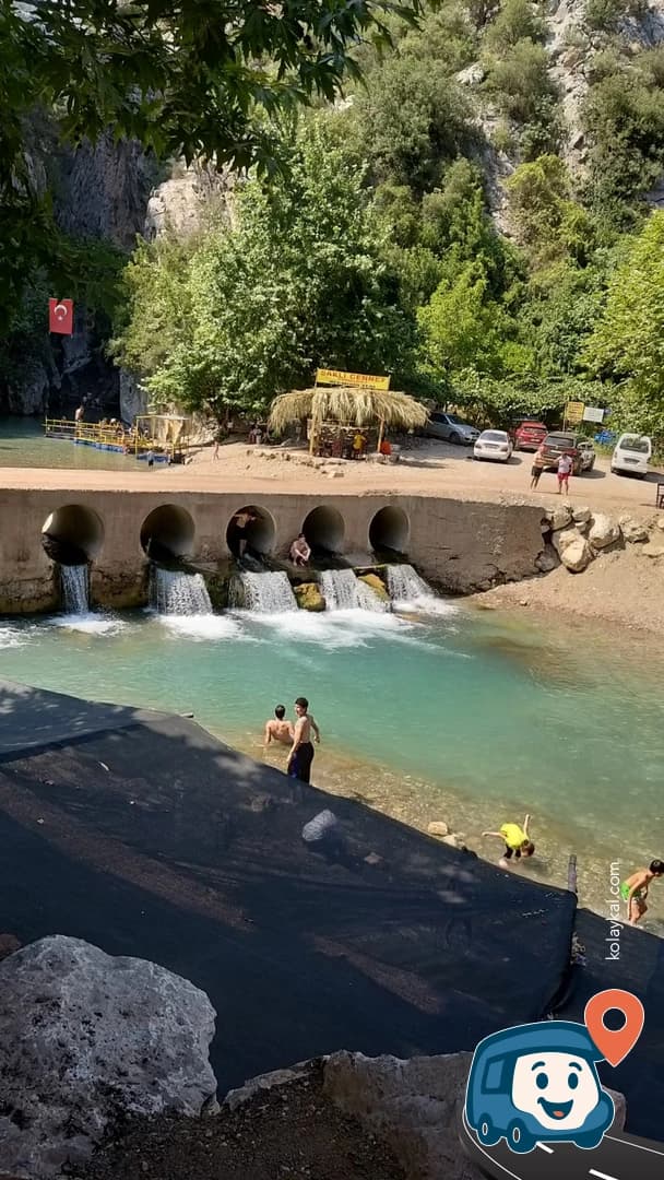 Kisecik Kanyonu - Çamlıyayla, Mersin, foto 2