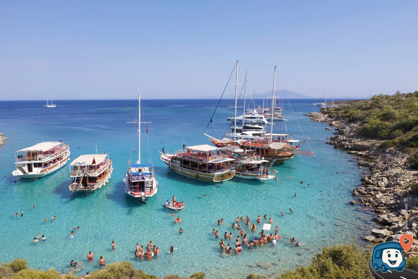 Orak Adası - Bodrum, Muğla, foto 3