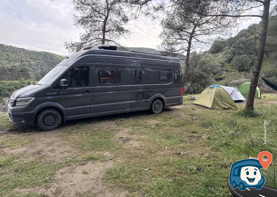 Ortaköy Mevkii Kamp Alanı - Salihli, Manisa, foto 6