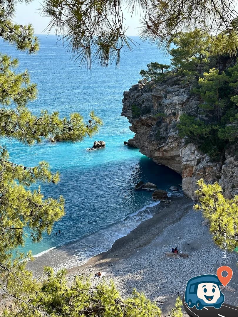 Beldibi Mağarası - Kemer, Antalya, foto 2