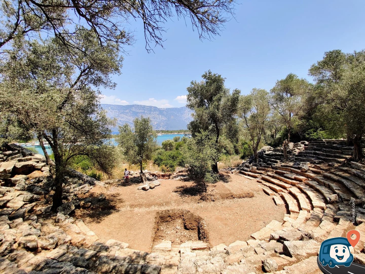 Kedrai Antik Kenti - Marmaris, Muğla, foto 1