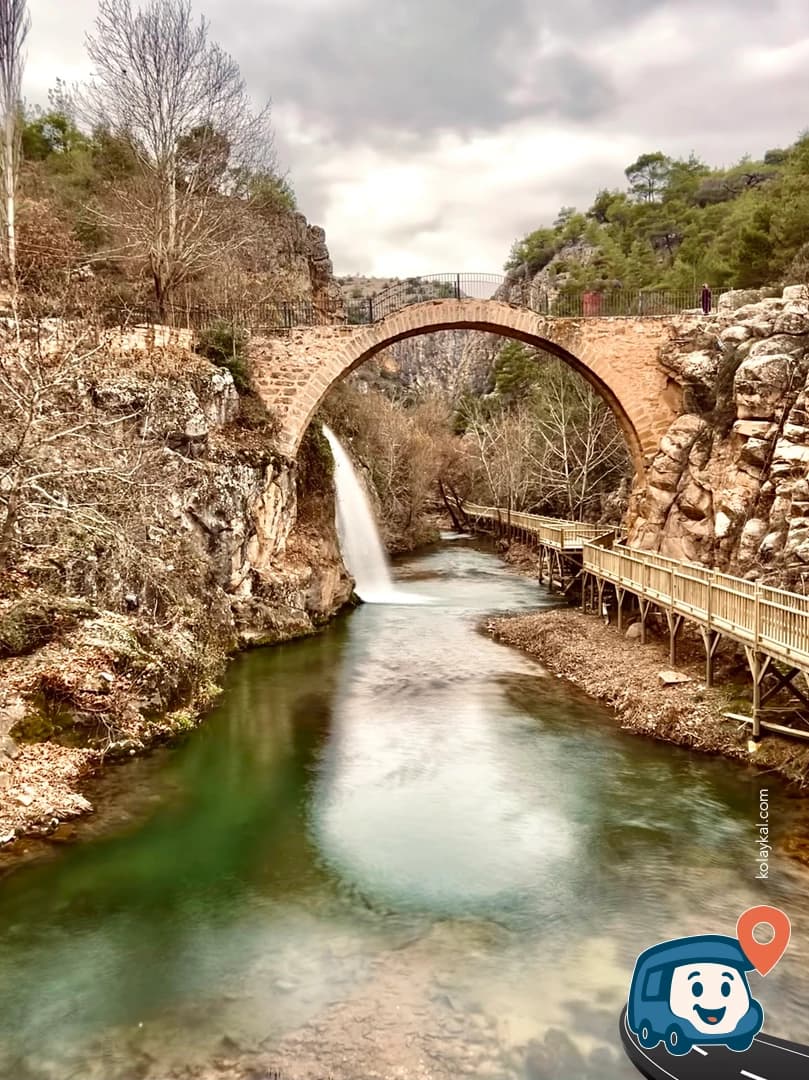 Clandras Köprüsü ve Pepuza Antik Kenti - Karahallı, Uşak, foto 1