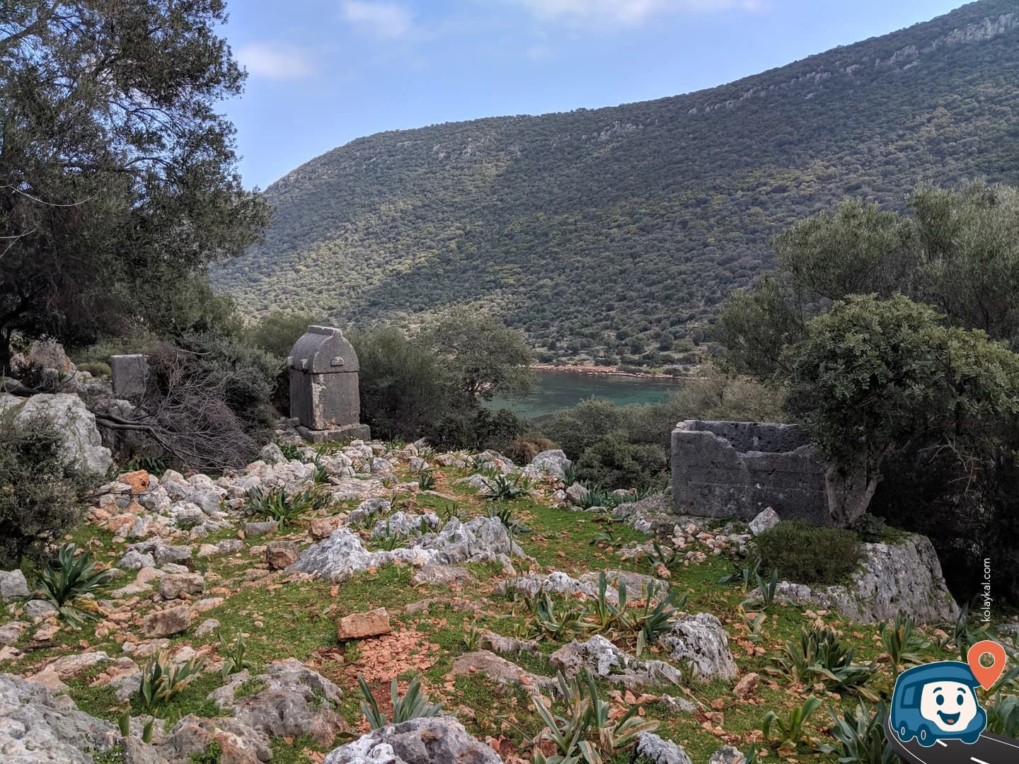 Aperlai Antik Kenti - Kaş, Antalya, foto 2