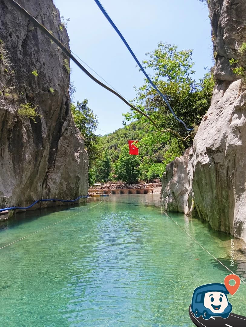 Kisecik Kanyonu - Çamlıyayla, Mersin, foto 4