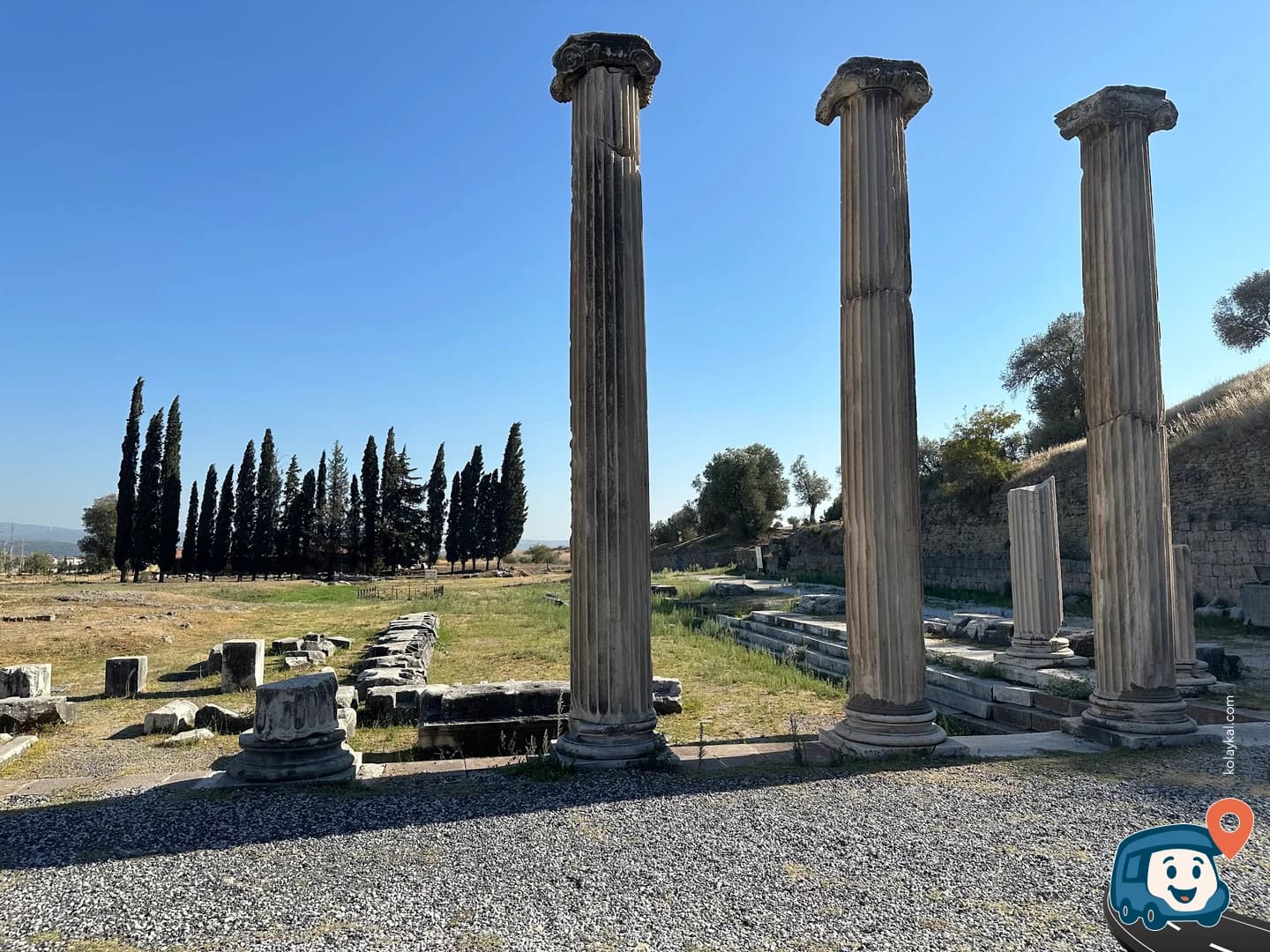Asklepion - Bergama, İzmir, foto 1