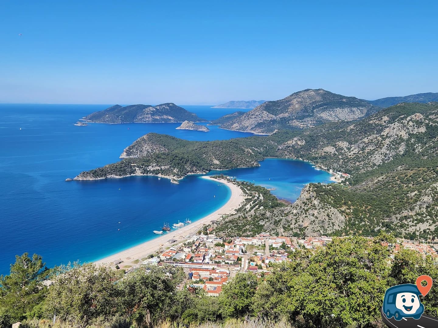 Ovacık Likya Yolu Başlangıcı - Fethiye, Muğla, foto 1