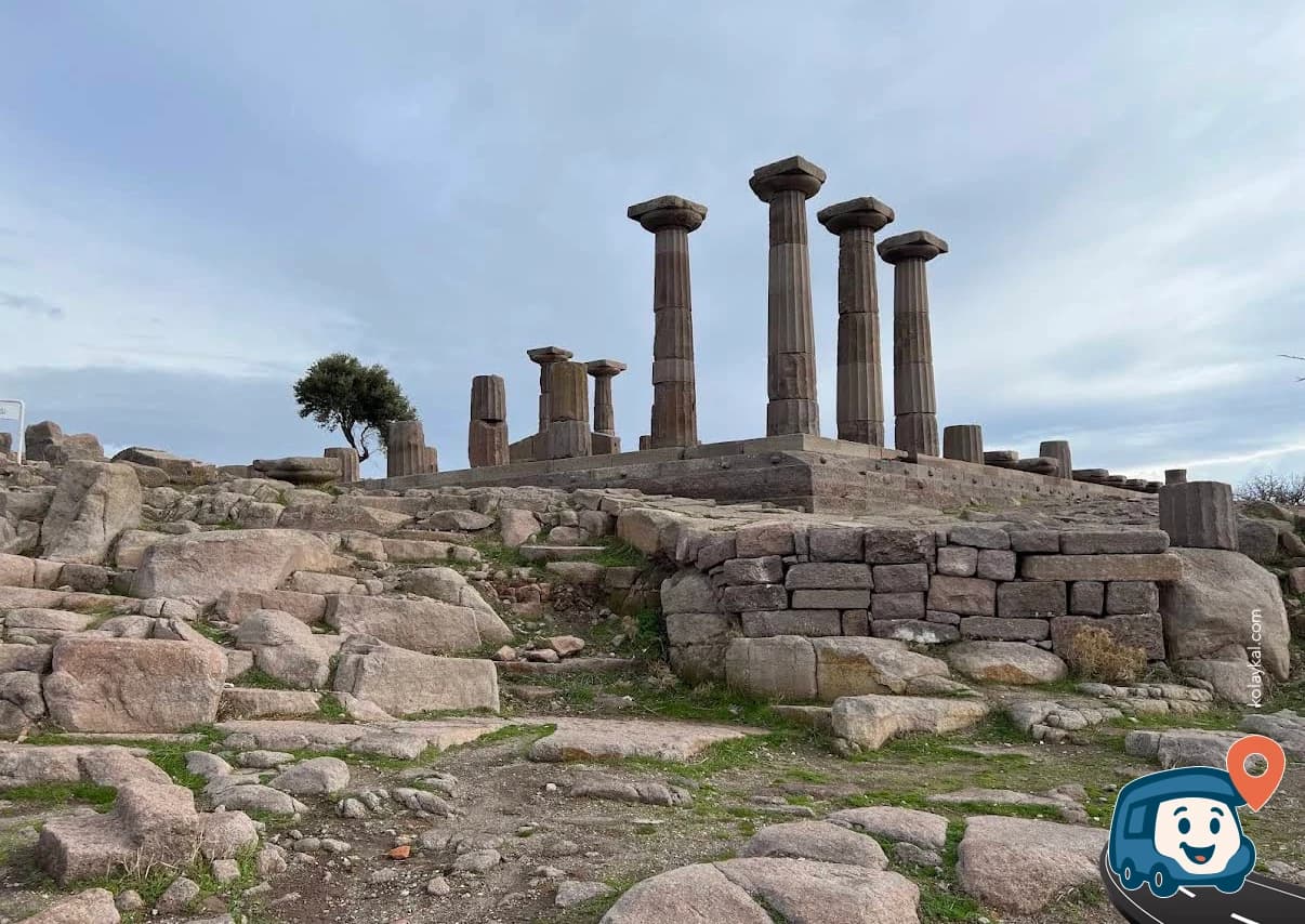 Athena Tapınağı - Ayvacık, Çanakkale, foto 1