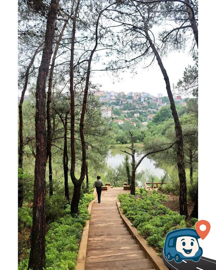 Atatürk Kent Ormanı - Sarıyer, İstanbul, foto 2