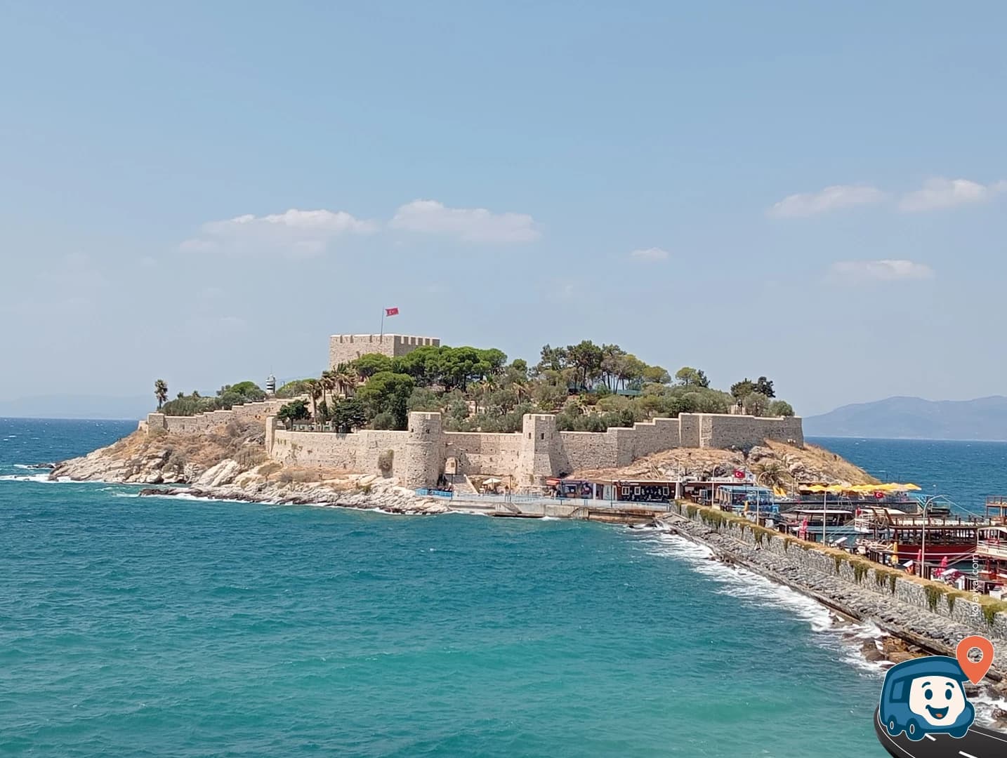 Güvercinada Kalesi - Kuşadası, Aydın, foto 3