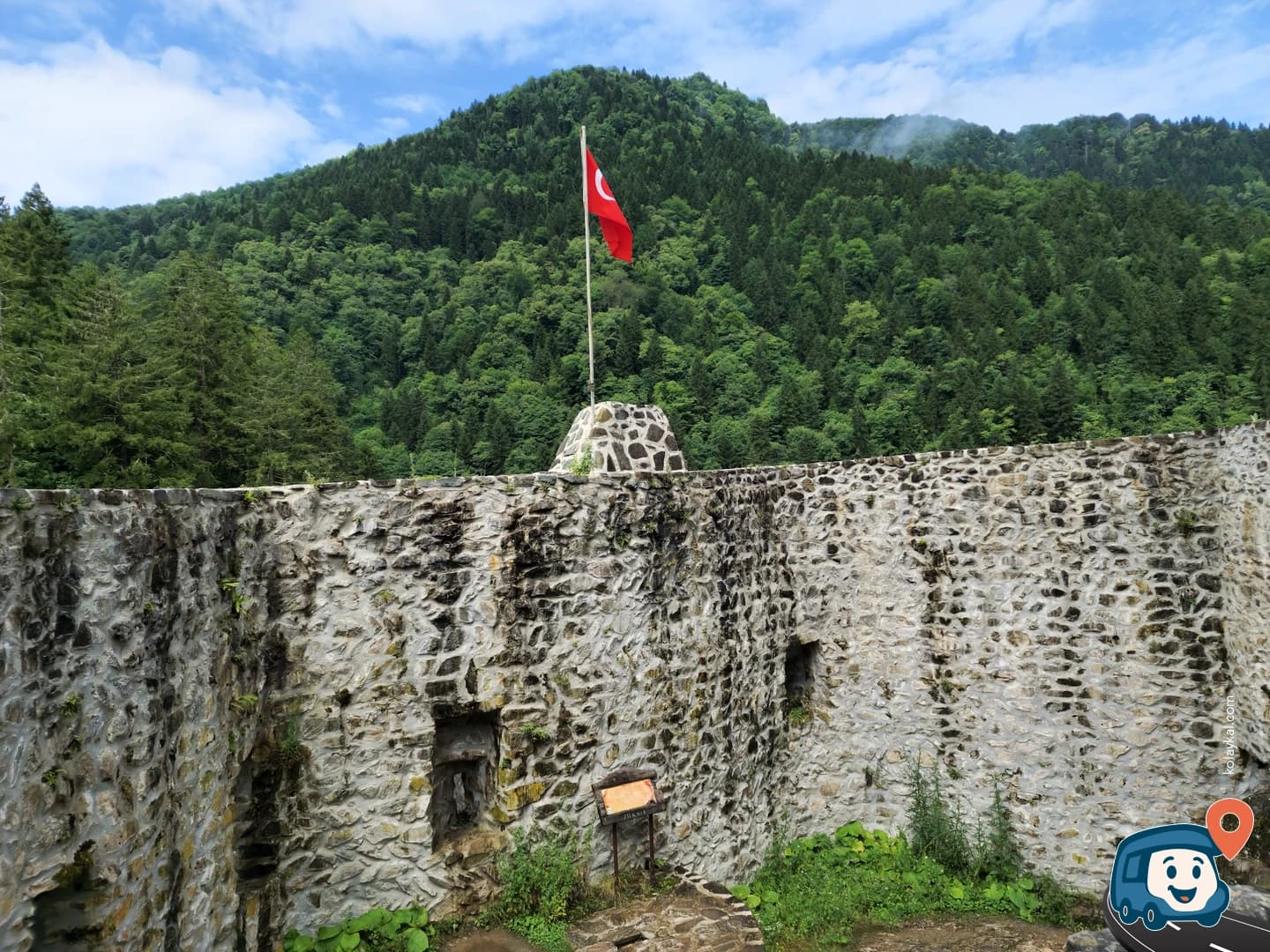 Zilkale - Çamlıhemşin, Rize, foto 4