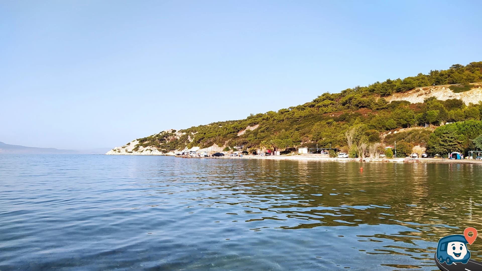 Sazlıca Plajı ve Kamp Alanı - Foça, İzmir, foto 4
