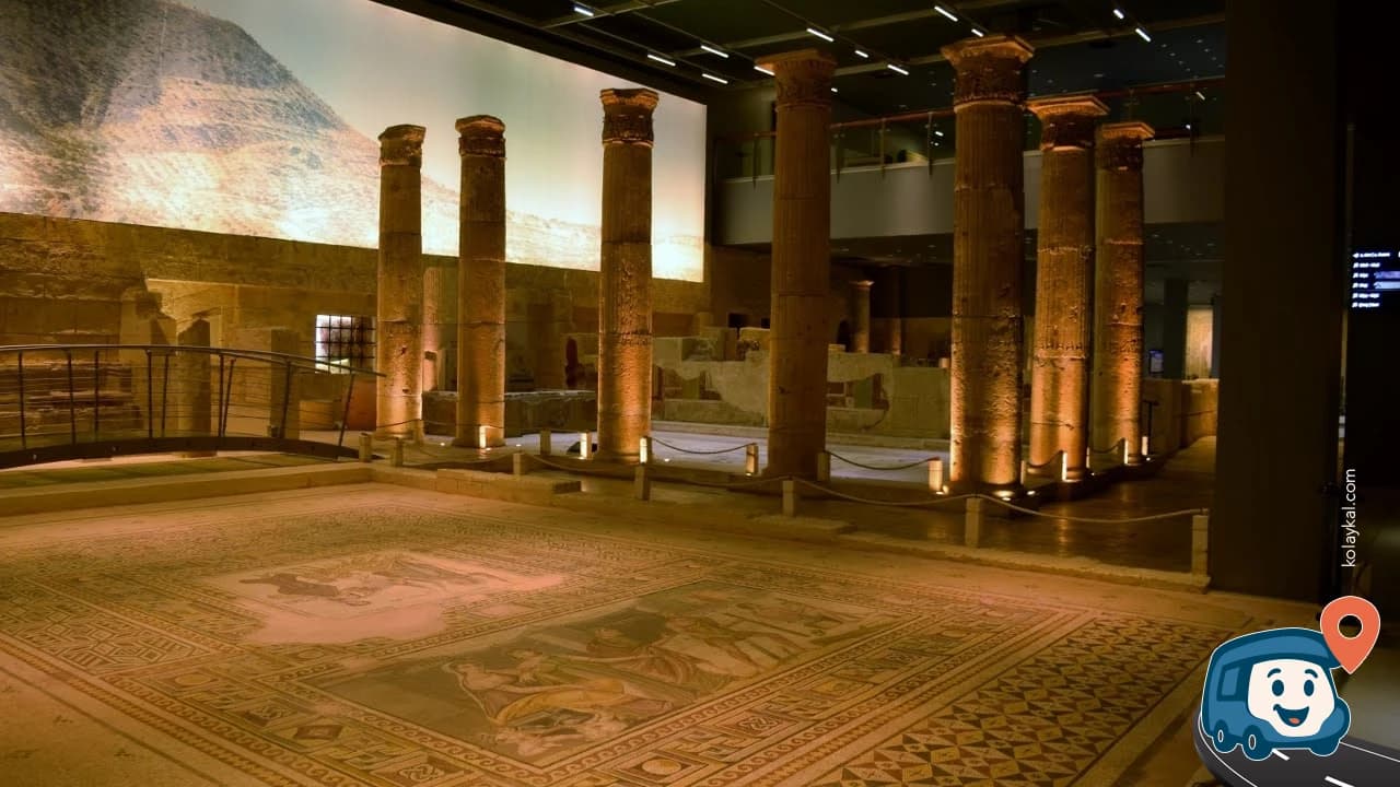 Zeugma Mozaik Müzesi - Şehitkamil, Gaziantep, foto 6