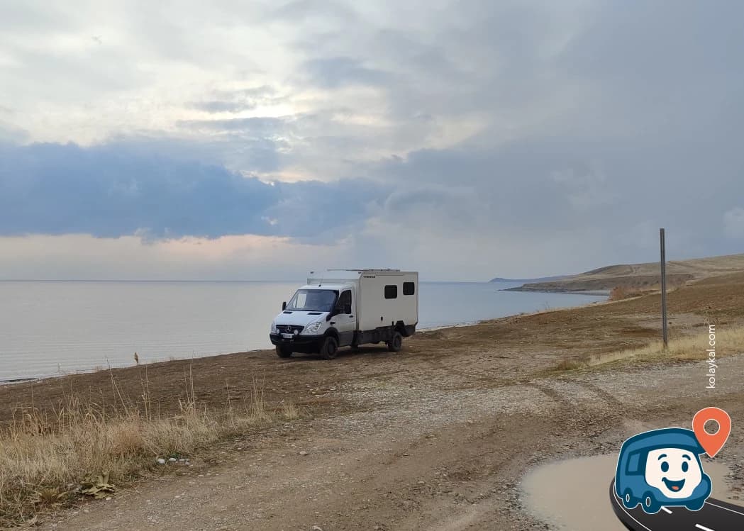 Van Gölü Kenarı Doğal Kamp Alanı - Tuşba, foto 1