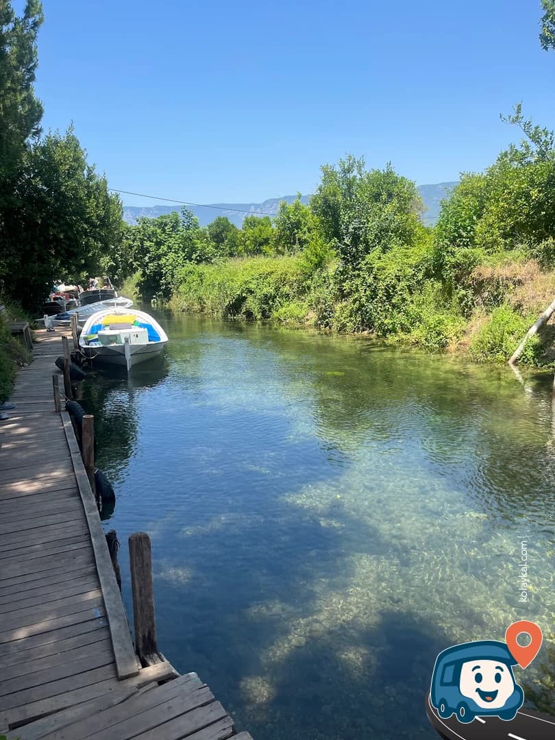 Azmak Nehri - Ula, Muğla, foto 3