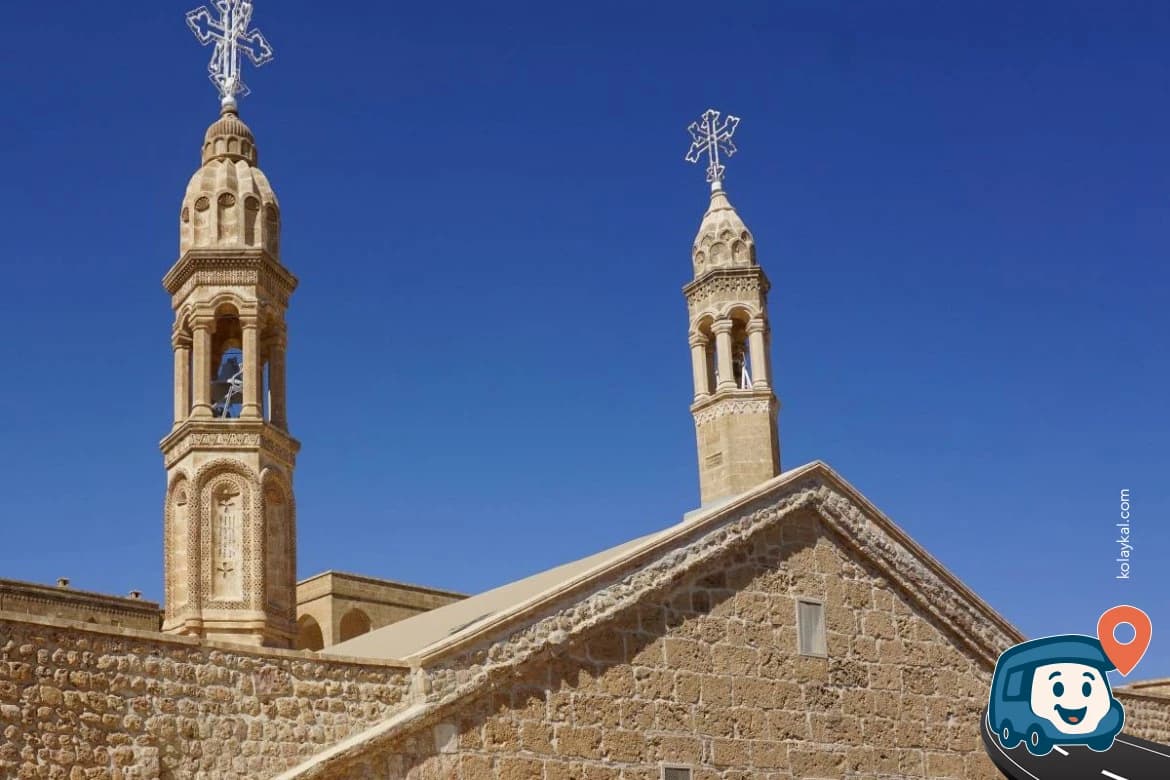 Mor Gabriel Manastırı - Midyat, Mardin, foto 8