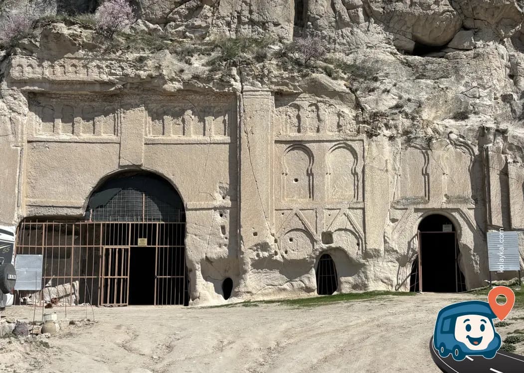 Ala Kilise Panorama Restaurant ve Kamp Alanı - Güzelyurt, Aksaray, foto 9