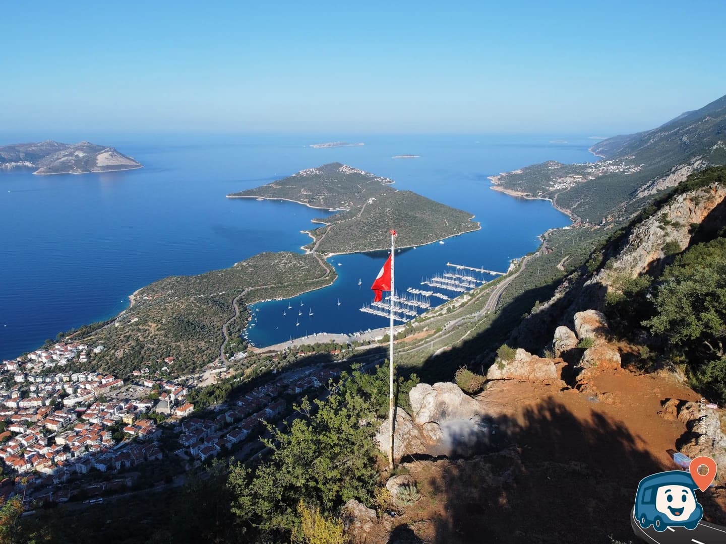 Kaş Gökçeören Likya Yolu Parkuru - Antalya, foto 2