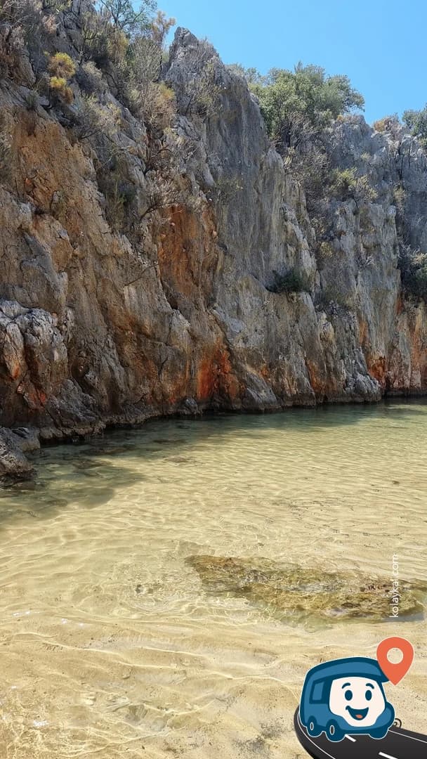 İnönü Koyu - Kaş, Antalya, foto 4