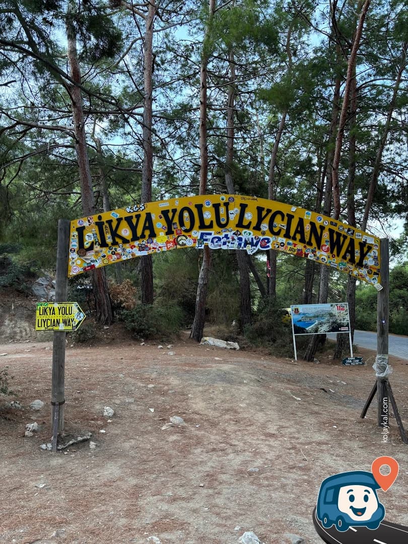 Ovacık Likya Yolu Başlangıcı - Fethiye, Muğla, foto 3