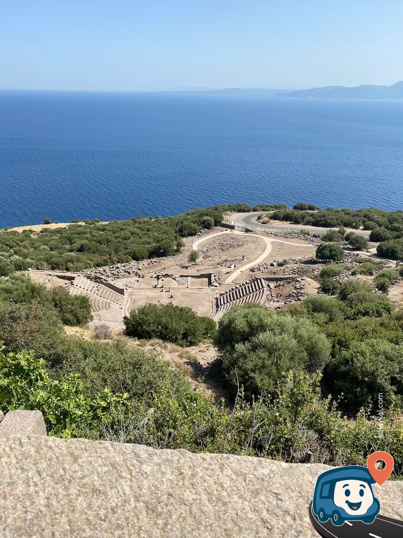 Athena Tapınağı - Ayvacık, Çanakkale, foto 3