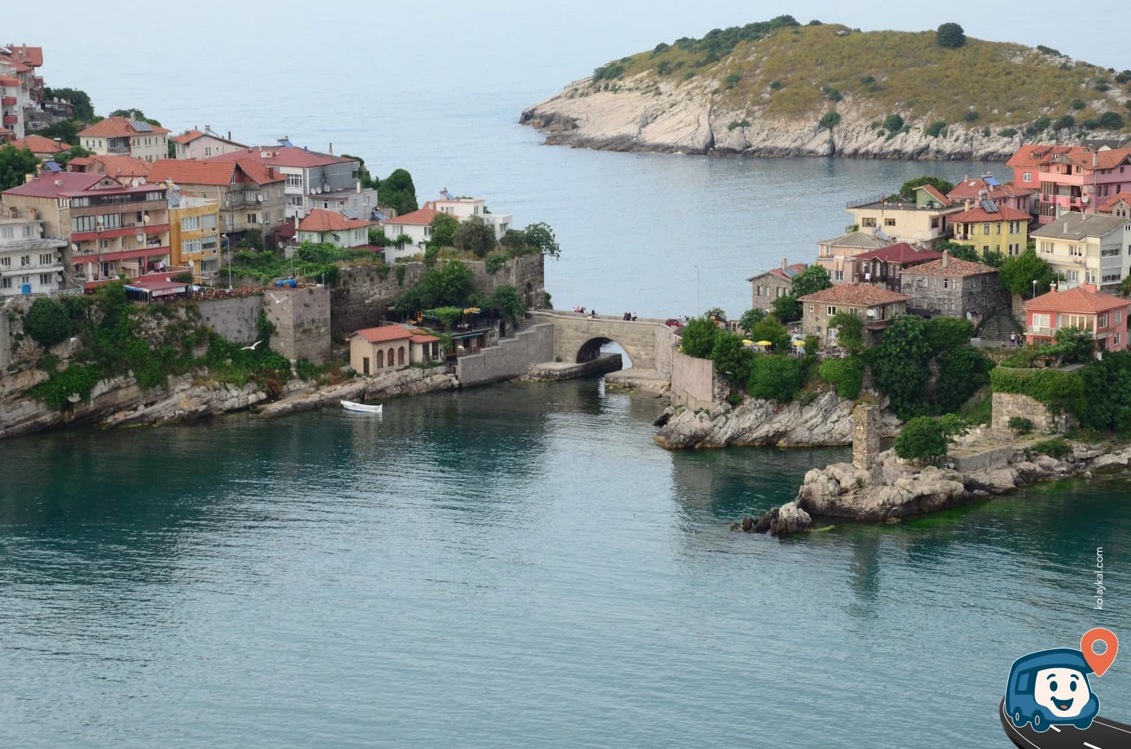 Kemere Köprüsü - Amasra, Bartın, foto 2