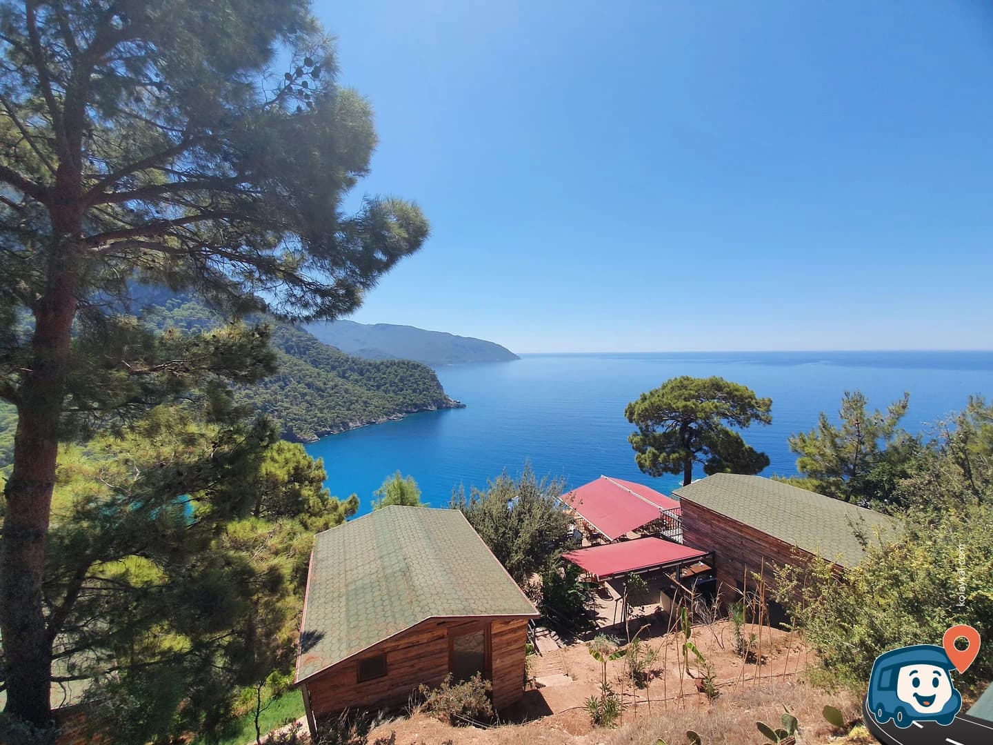 Kök Kamp Kabak - Fethiye, Muğla, foto 4