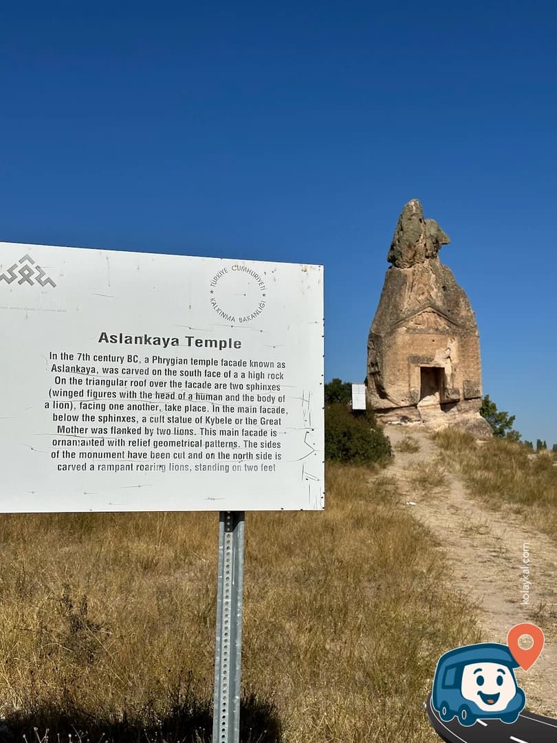 Aslankaya Frig Kaya Anıtı - İhsaniye, Afyonkarahisar, foto 2