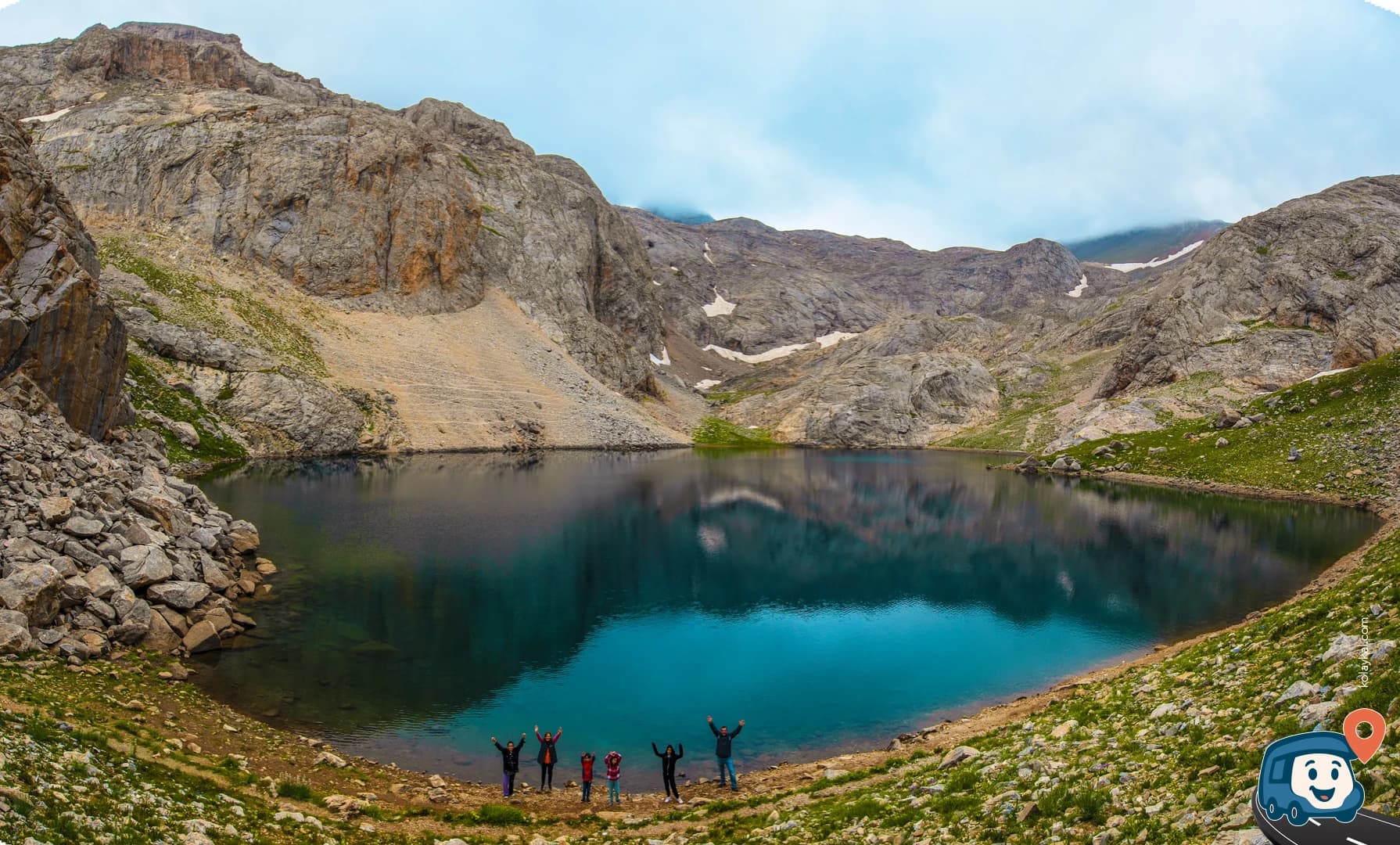 Çinili Göl - Ulukışla, Niğde, foto 1