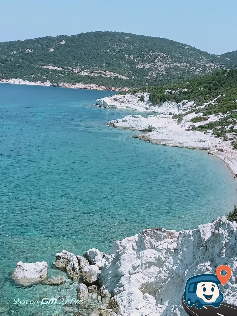 Güvercin Plajı - Foça, İzmir, foto 3