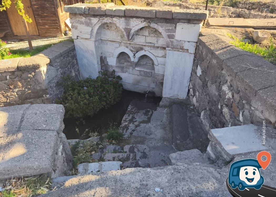 Gülpınar Antik Su Kaynağı ve Kamp Alanı - Ayvacık, Çanakkale, foto 1