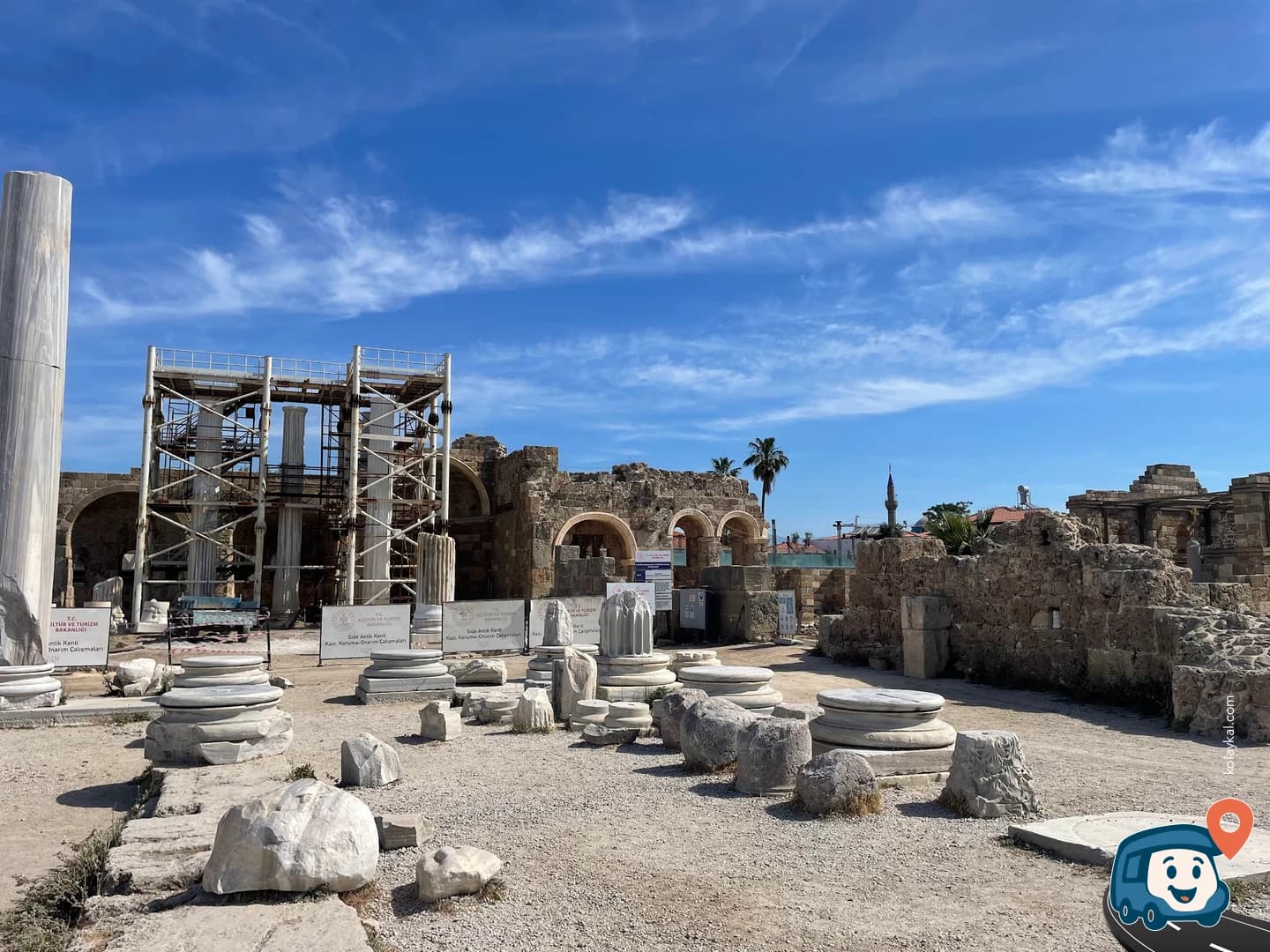 Apollon Tapınağı - Manavgat, Antalya, foto 2